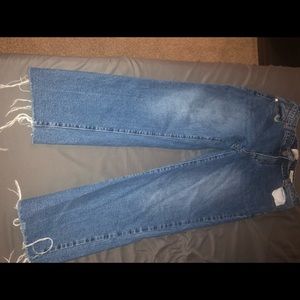 Boyfriend crop jeans